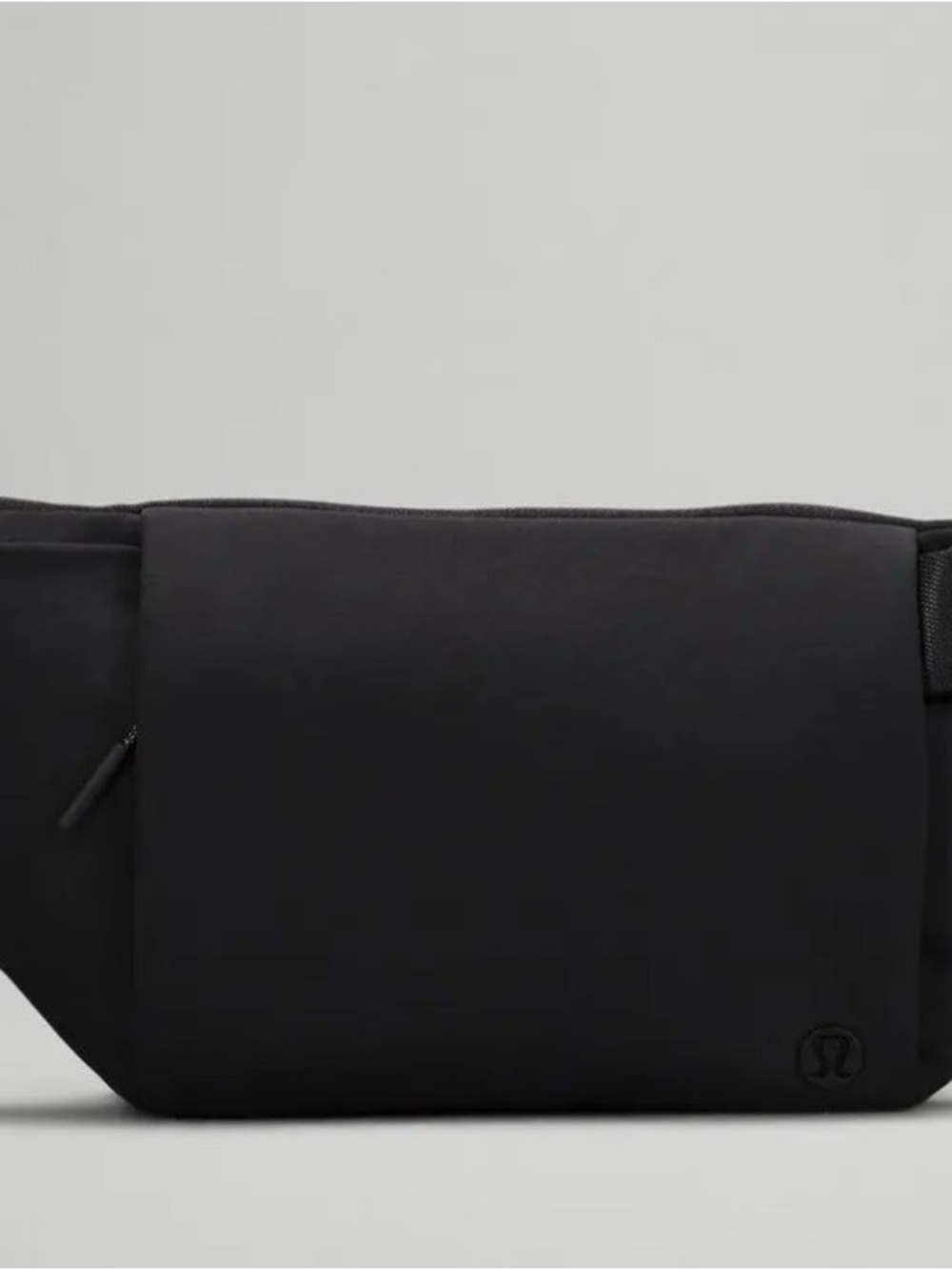 lululemon athletica Black Belt Bag - Sleek Everyday Carry